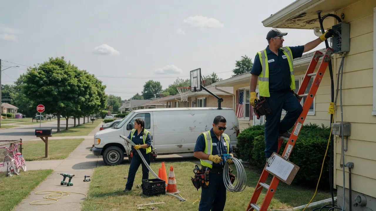 Licensed Electrician in Glen Dale, WV near me