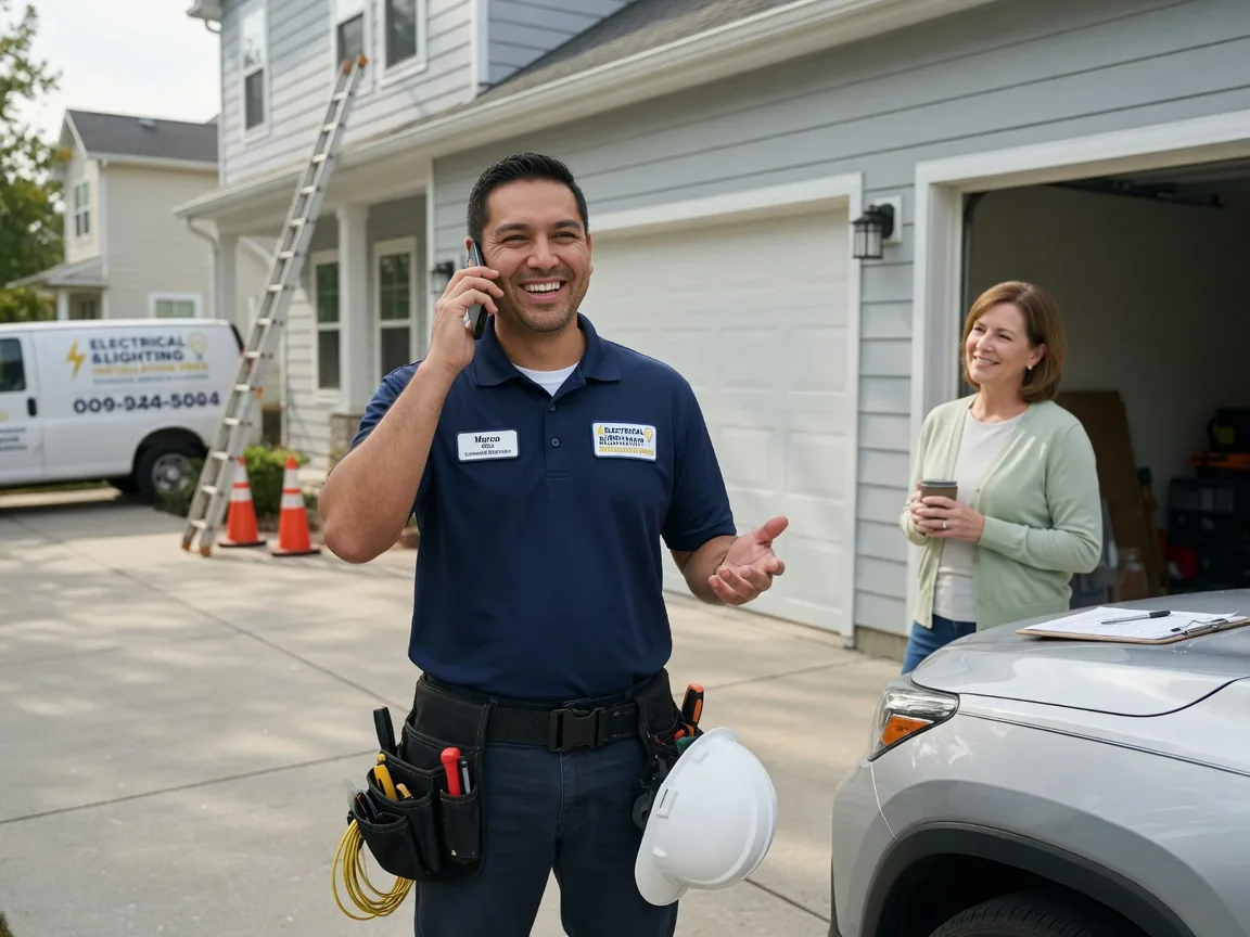 Licensed Electrician Glen Dale, WV FAQs